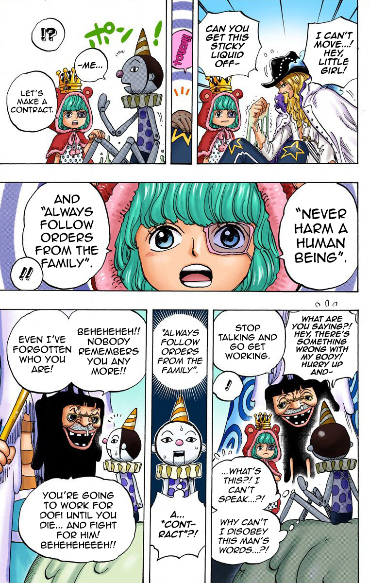 One Piece - Digital Colored Comics Chapter 737 14